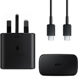 شارژر سامسونگ مدل EP T2510 توان 25 وات سه پین همراه کابل (اصلی)