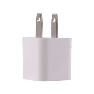 شارژر apple توان 5 وات مدل 5w دو پین (اصلی)